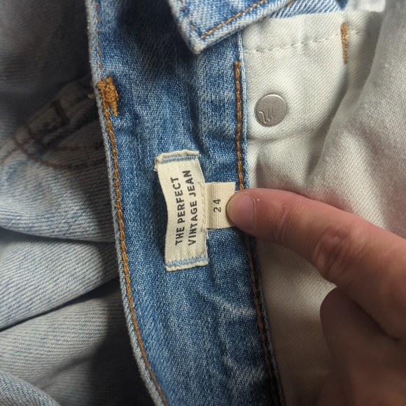 Madewell | Denim | Size 24 - Picture 5 of 5